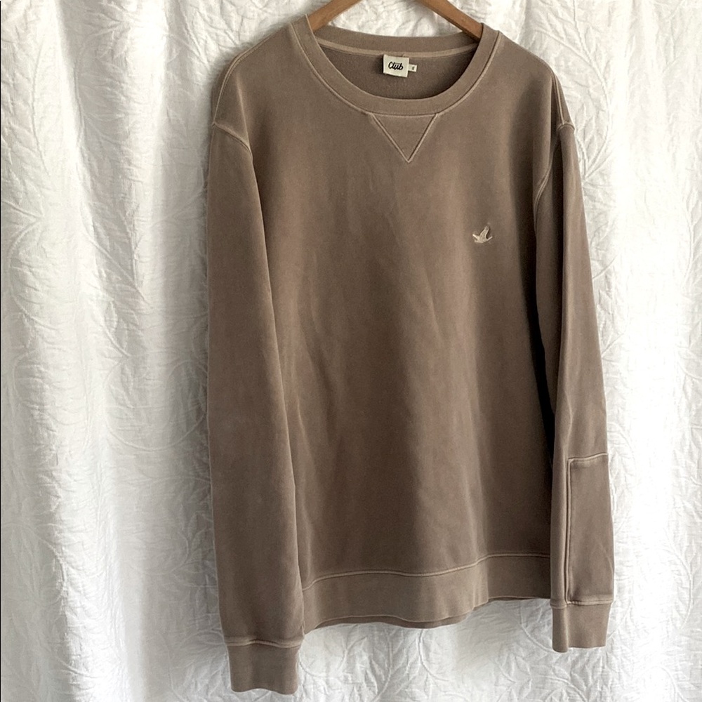 Beymen Men's Brown Crewneck Sweater
